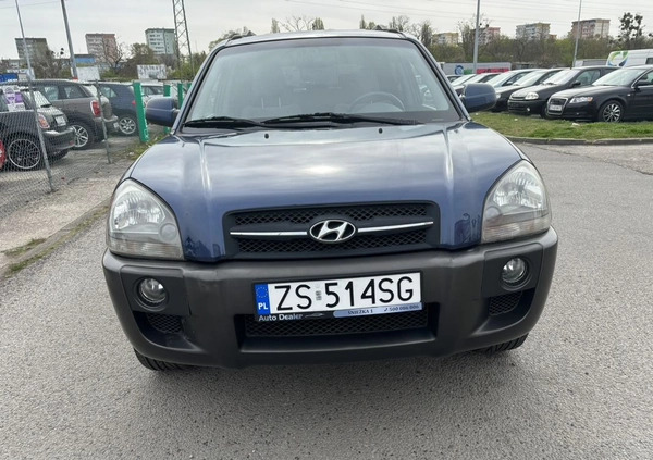 Hyundai Tucson cena 16400 przebieg: 190000, rok produkcji 2004 z Szczecin małe 407